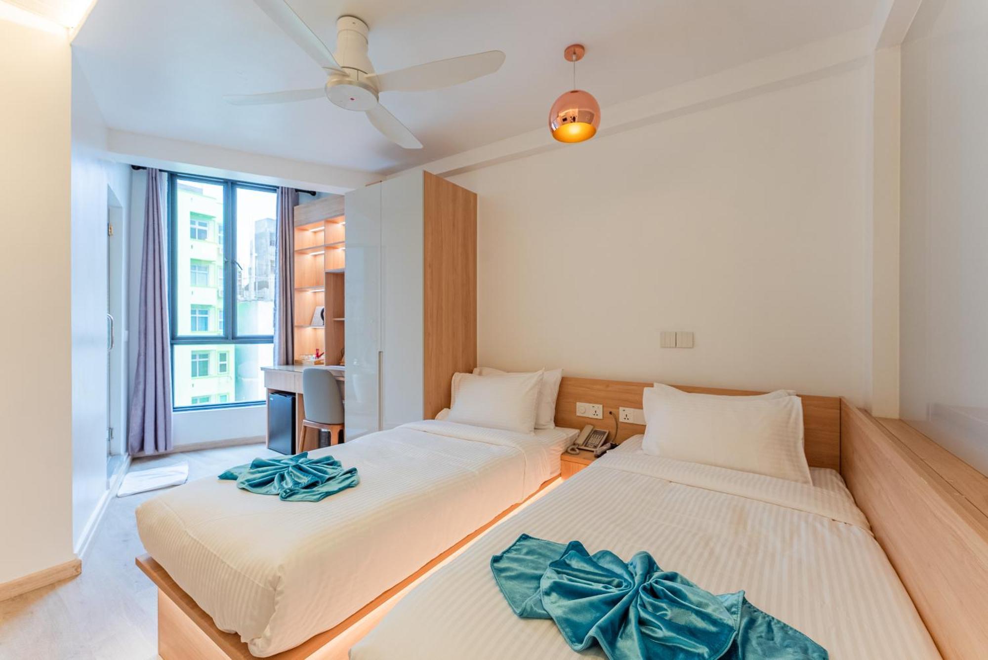 Hotel Star Shell Hulhumalé Eksteriør bilde